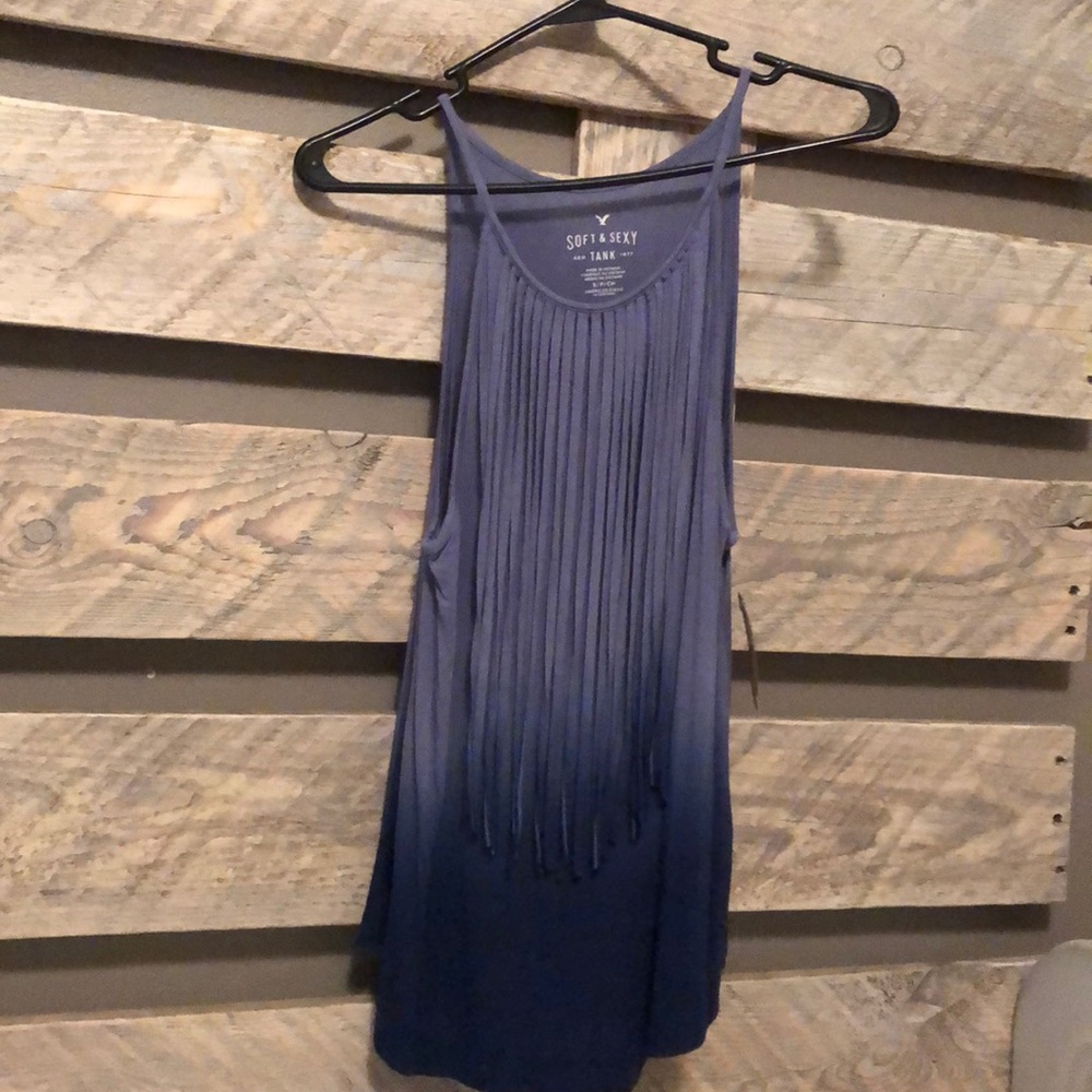 American Eagle soft and sexy ombré tank